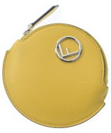 FENDI（フェンディ）財布・コインケース 黄 サイズ:- レディース/2200663362066