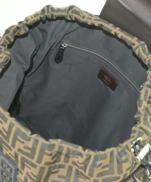FENDI（フェンディ）バックパック・リュック ベージュ サイズ:- レディース/2200663517084
