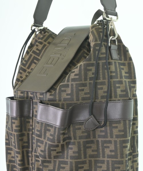 FENDI（フェンディ）バックパック・リュック ベージュ サイズ:- レディース/2200663517084