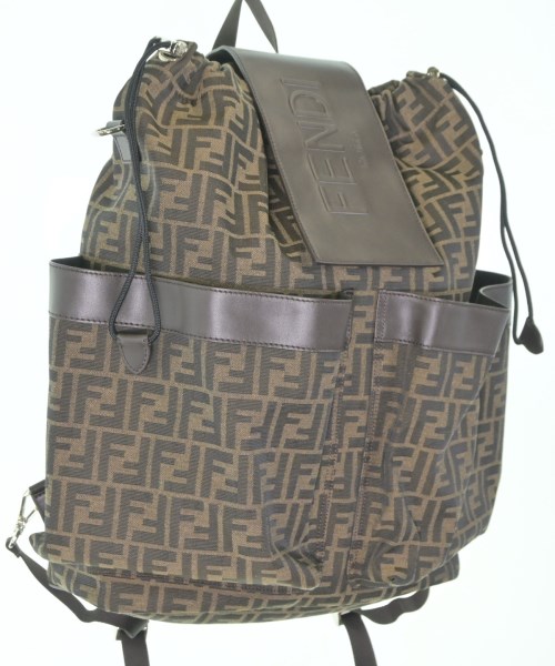 FENDI（フェンディ）バックパック・リュック ベージュ サイズ:- レディース/2200663517084