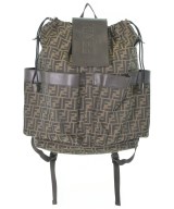 FENDI（フェンディ）バックパック・リュック ベージュ サイズ:- レディース/2200663517084