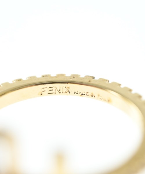 FENDI（フェンディ）リング ゴールド サイズ:- レディース/2200664072063