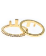 FENDI（フェンディ）リング ゴールド サイズ:- レディース/2200664072063