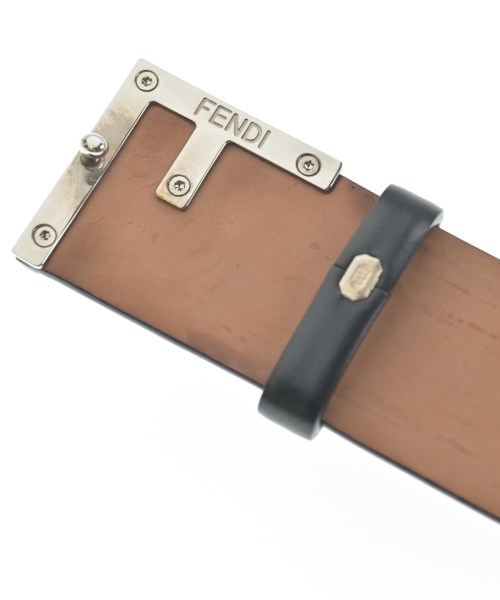 FENDI（フェンディ）ベルト 黒 サイズ:90 レディース/2200664339012