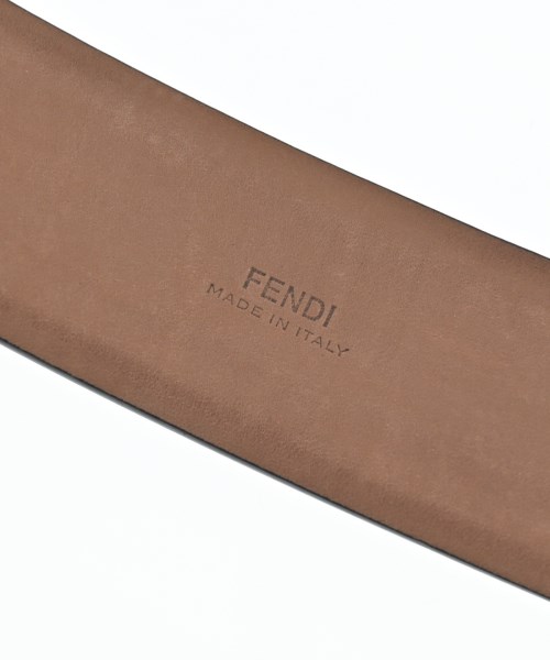 FENDI（フェンディ）ベルト 黒 サイズ:90 レディース/2200664339012