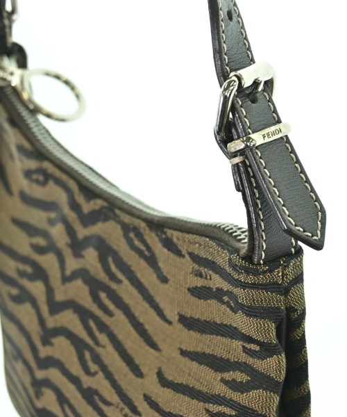 FENDI（フェンディ）ハンドバッグ 茶 サイズ:- レディース/2200664974015