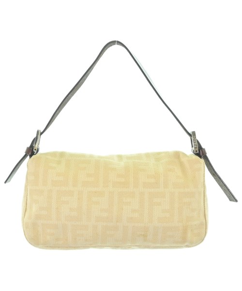 FENDI（フェンディ）ハンドバッグ ベージュ サイズ:- レディース/2200664993344