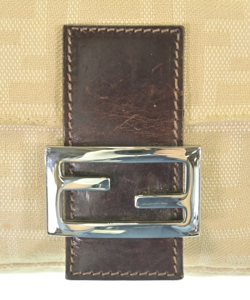 FENDI（フェンディ）ハンドバッグ ベージュ サイズ:- レディース/2200664993344