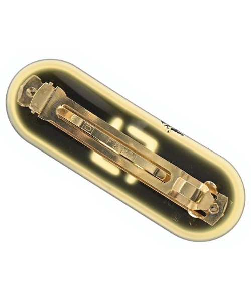 FENDI（フェンディ）ヘアアクセサリー 黒 サイズ:- レディース/2200664993733