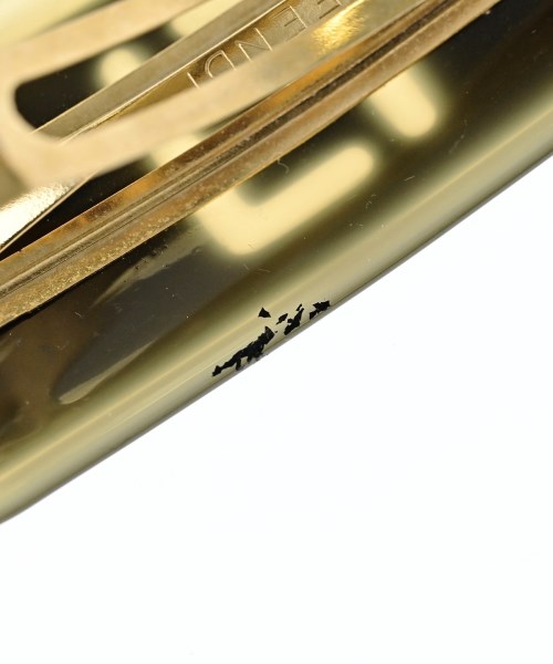 FENDI（フェンディ）ヘアアクセサリー 黒 サイズ:- レディース/2200664993733