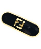 FENDI（フェンディ）ヘアアクセサリー 黒 サイズ:- レディース/2200664993733