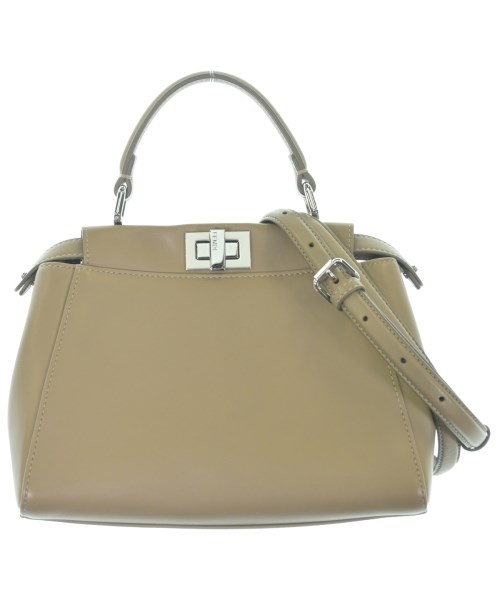 FENDI(フェンディ)ハンドバッグ ベージュ サイズ:-/2200665309014