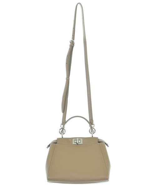 FENDI（フェンディ）ハンドバッグ ベージュ サイズ:- レディース/2200665309014