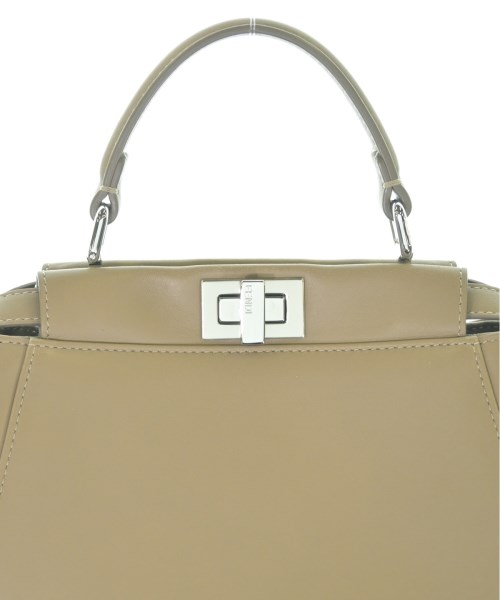 FENDI（フェンディ）ハンドバッグ ベージュ サイズ:- レディース/2200665309014