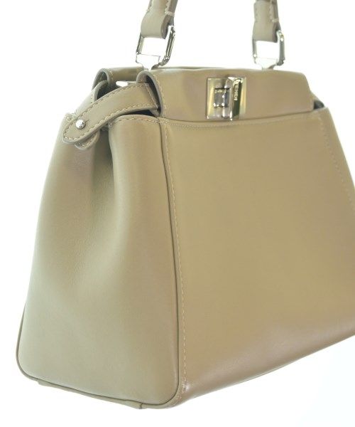 FENDI（フェンディ）ハンドバッグ ベージュ サイズ:- レディース/2200665309014
