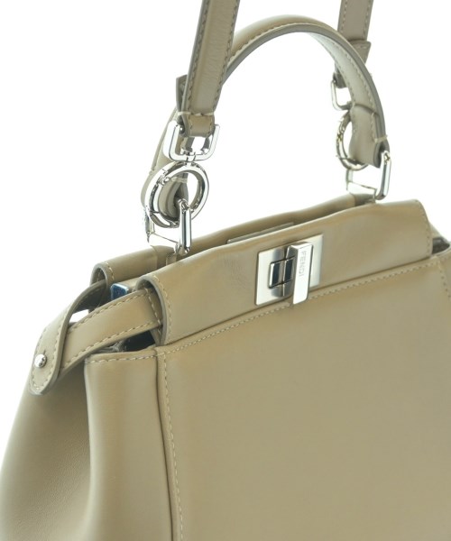FENDI（フェンディ）ハンドバッグ ベージュ サイズ:- レディース/2200665309014