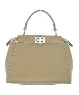 FENDI（フェンディ）ハンドバッグ ベージュ サイズ:- レディース/2200665309014