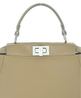 FENDI（フェンディ）ハンドバッグ ベージュ サイズ:- レディース/2200665309014