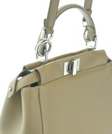 FENDI（フェンディ）ハンドバッグ ベージュ サイズ:- レディース/2200665309014