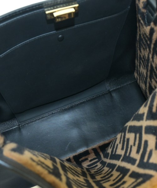 FENDI（フェンディ）トートバッグ 黒 サイズ:- レディース/2200667033016