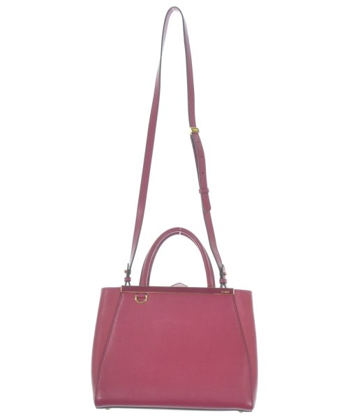 FENDI（フェンディ）ハンドバッグ ピンク サイズ:- レディース/2200664465087