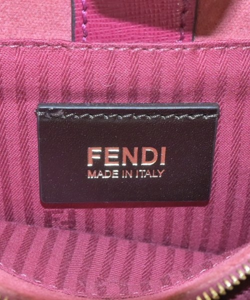 FENDI（フェンディ）ハンドバッグ ピンク サイズ:- レディース/2200664465087