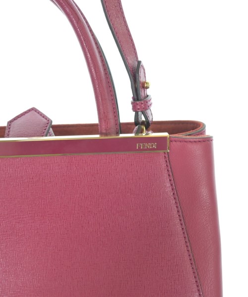 FENDI（フェンディ）ハンドバッグ ピンク サイズ:- レディース/2200664465087