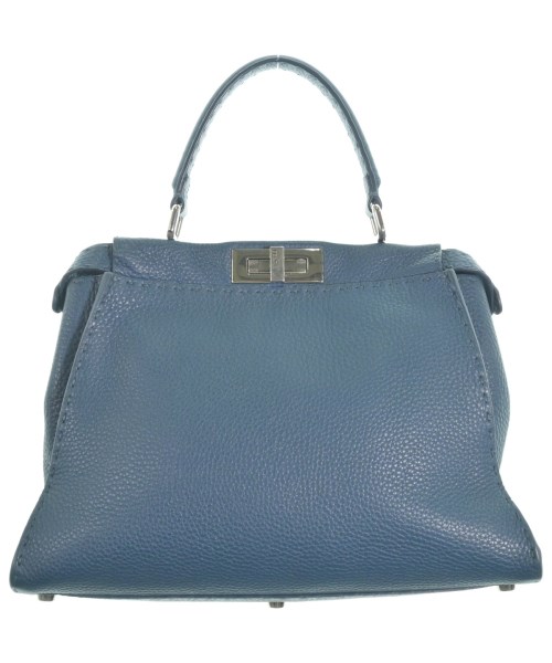 FENDI（フェンディ）ハンドバッグ 青 サイズ:- レディース/2200668398336