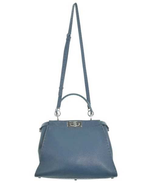 FENDI（フェンディ）ハンドバッグ 青 サイズ:- レディース/2200668398336
