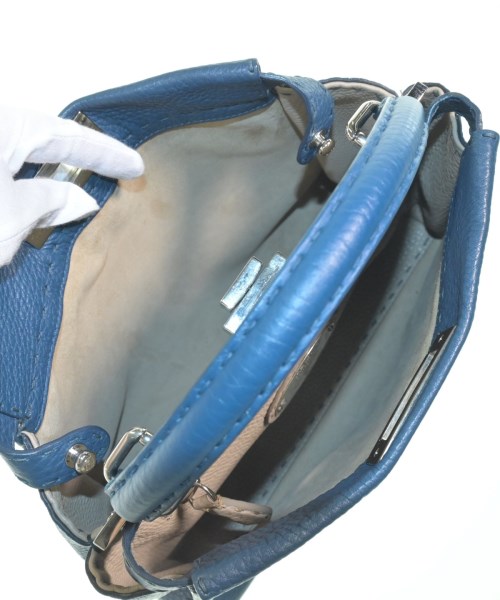 FENDI（フェンディ）ハンドバッグ 青 サイズ:- レディース/2200668398336