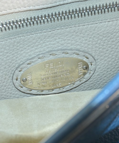 FENDI（フェンディ）ハンドバッグ 青 サイズ:- レディース/2200668398336