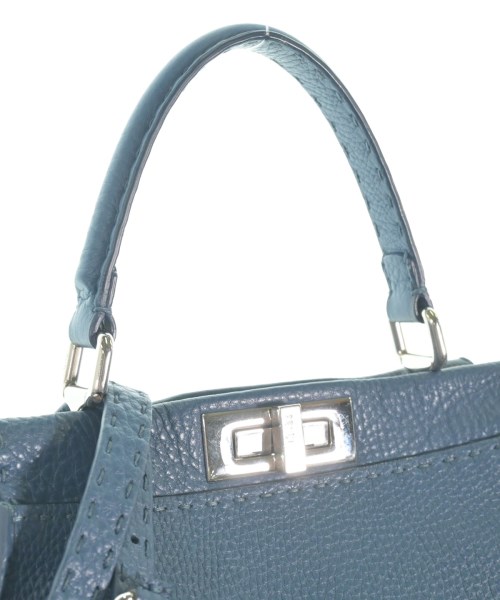 FENDI（フェンディ）ハンドバッグ 青 サイズ:- レディース/2200668398336