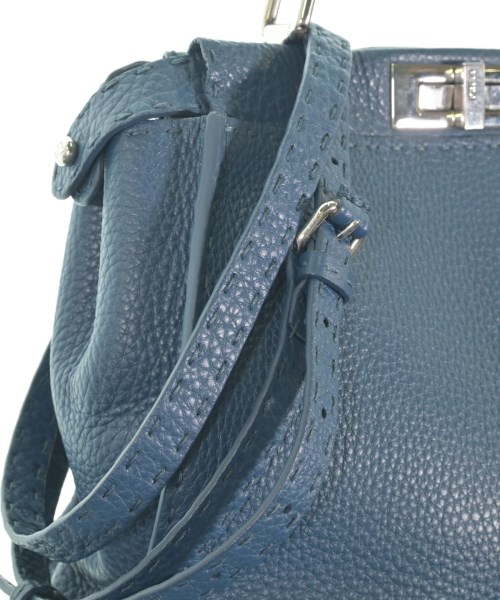 FENDI（フェンディ）ハンドバッグ 青 サイズ:- レディース/2200668398336