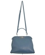 FENDI（フェンディ）ハンドバッグ 青 サイズ:- レディース/2200668398336