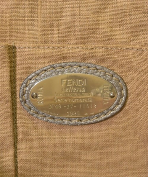 FENDI（フェンディ）トートバッグ グレー サイズ:- レディース/2200668398541