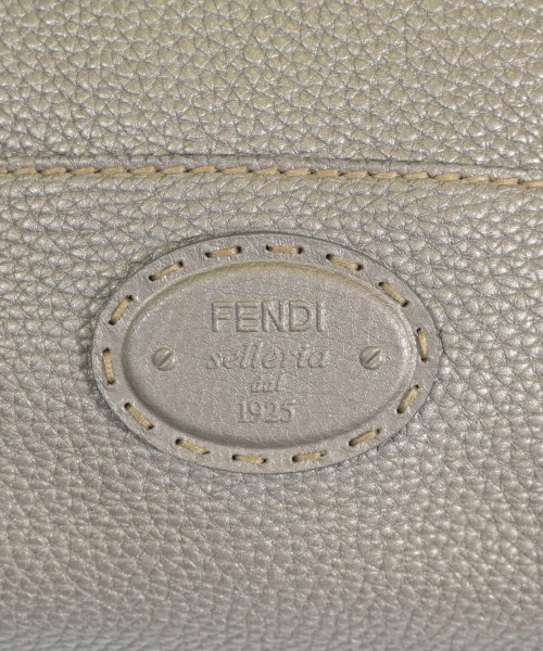 FENDI（フェンディ）トートバッグ グレー サイズ:- レディース/2200668398541