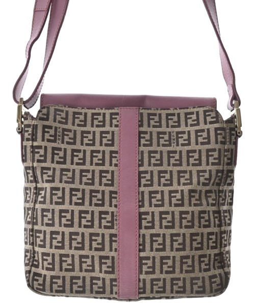 FENDI(フェンディ)ショルダーバッグ 茶 サイズ:-/2200668398817