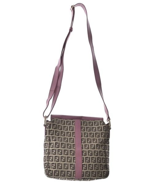 FENDI（フェンディ）ショルダーバッグ 茶 サイズ:- レディース/2200668398817
