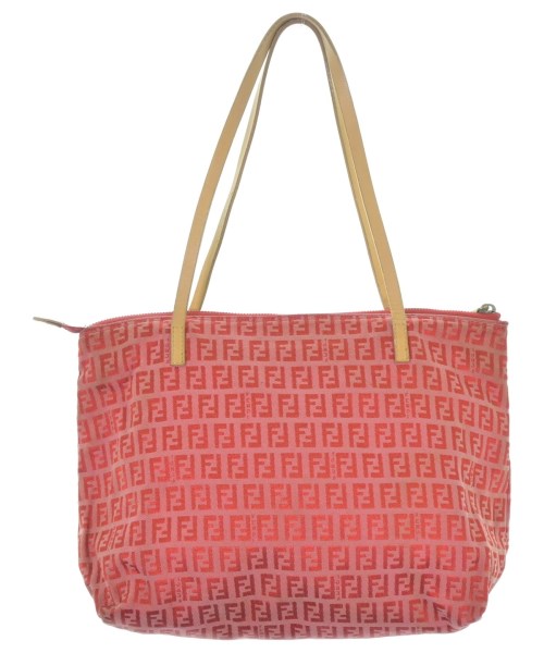 FENDI（フェンディ）トートバッグ 赤 サイズ:- レディース/2200668398824
