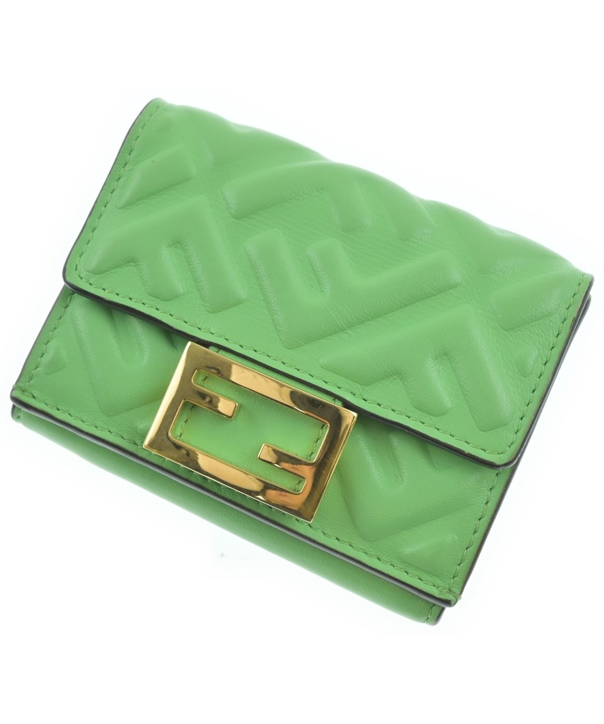 FENDI（フェンディ）財布・コインケース 緑 サイズ:- レディース