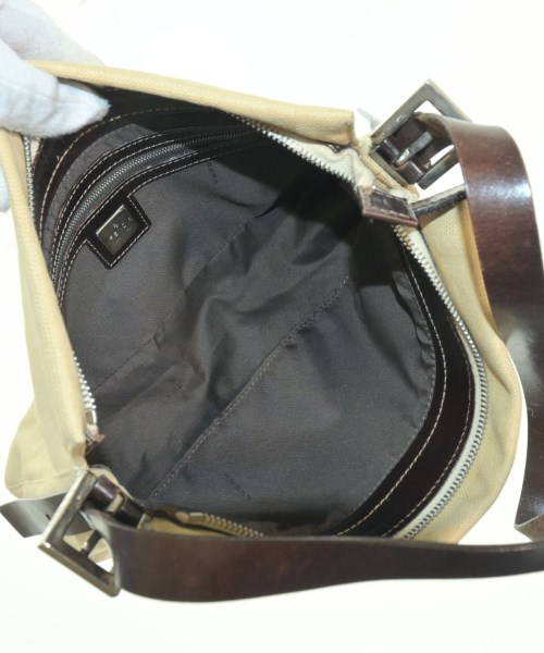FENDI（フェンディ）ショルダーバッグ ベージュ サイズ:- レディース/2200668400046