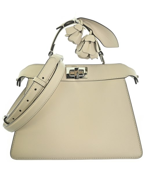 FENDI(フェンディ)ハンドバッグ ベージュ サイズ:-/2200669664034