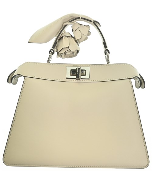 FENDI（フェンディ）ハンドバッグ ベージュ サイズ:- レディース/2200669664034