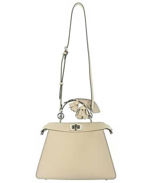 FENDI（フェンディ）ハンドバッグ ベージュ サイズ:- レディース/2200669664034
