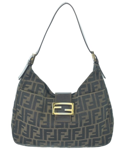 FENDI(フェンディ)ハンドバッグ 茶 サイズ:-/2200669729443