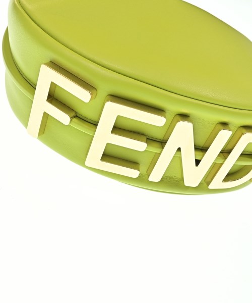 FENDI（フェンディ）ハンドバッグ 緑 サイズ:- レディース/2200669729771