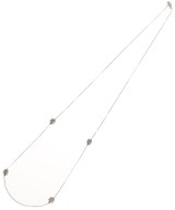 FENDI（フェンディ）ネックレス シルバー サイズ:- レディース/2200670757442