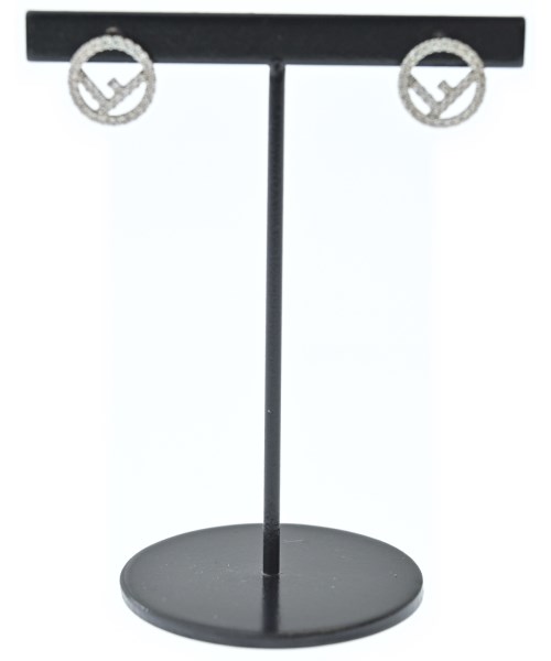 FENDI(フェンディ)ピアス シルバー サイズ:-/2200671961084