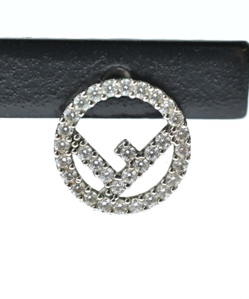 FENDI（フェンディ）ピアス シルバー サイズ:- レディース/2200671961084