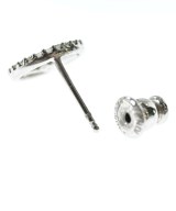 FENDI（フェンディ）ピアス シルバー サイズ:- レディース/2200671961084